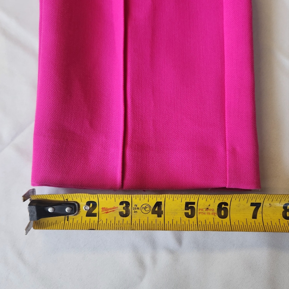 Vince Camuto Fuchsia Women's Trousers Size 14 - Picture 3 of 6